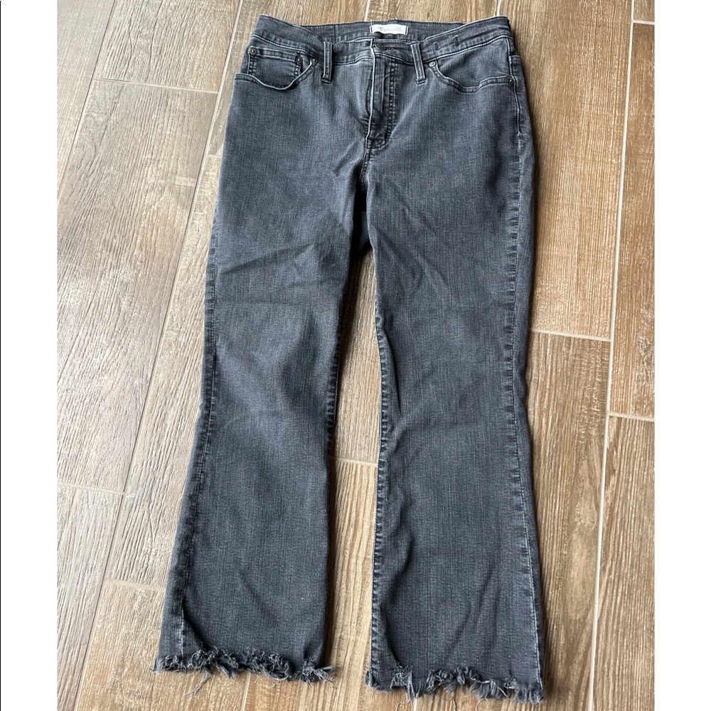 Madewell Jeans // Style: Cali Demi-Boot Cut